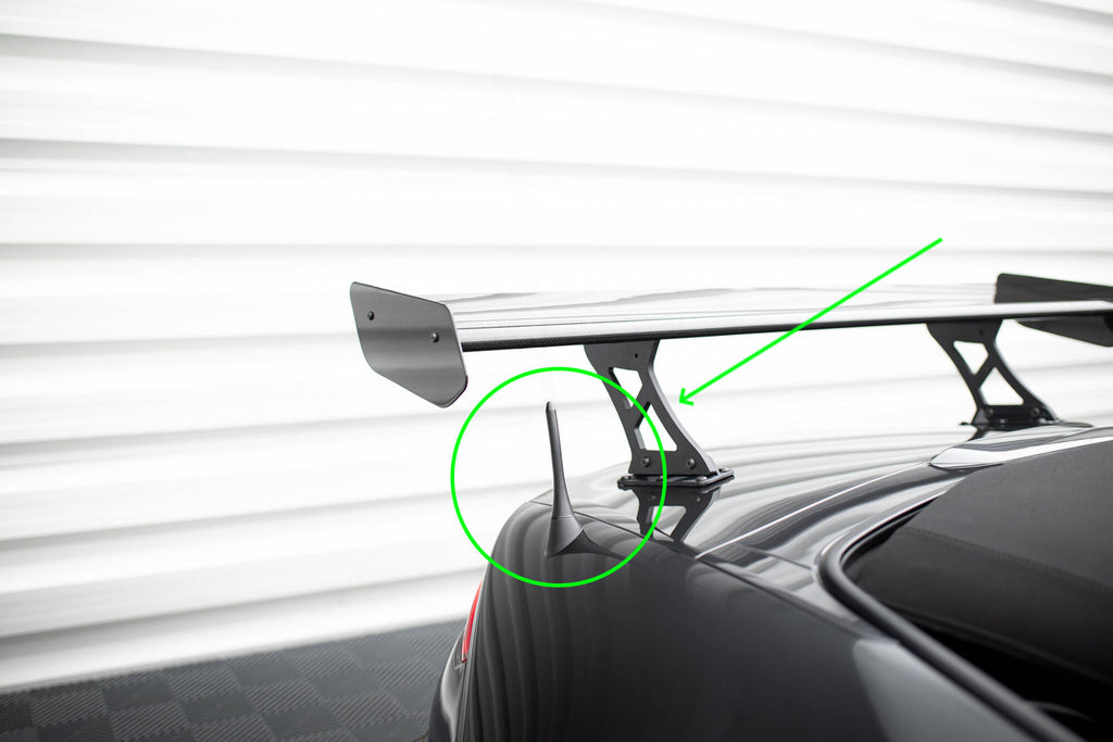 Carbon spoiler jdm style + led mazda mx-5 nd (mk4)