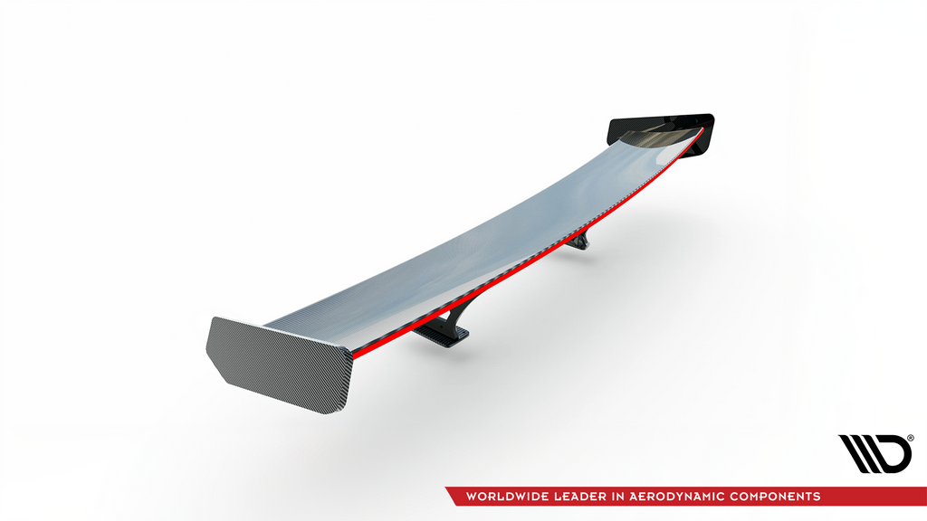 Carbon spoiler jdm style + led mazda mx-5 nd (mk4)