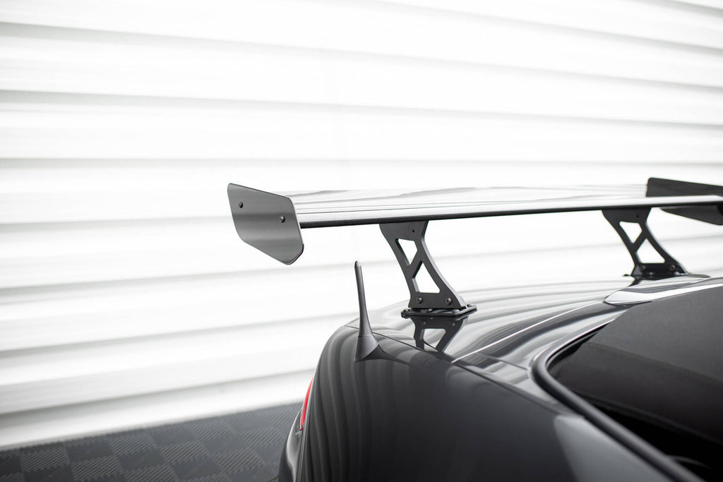 Carbon spoiler jdm style + led mazda mx-5 nd (mk4)