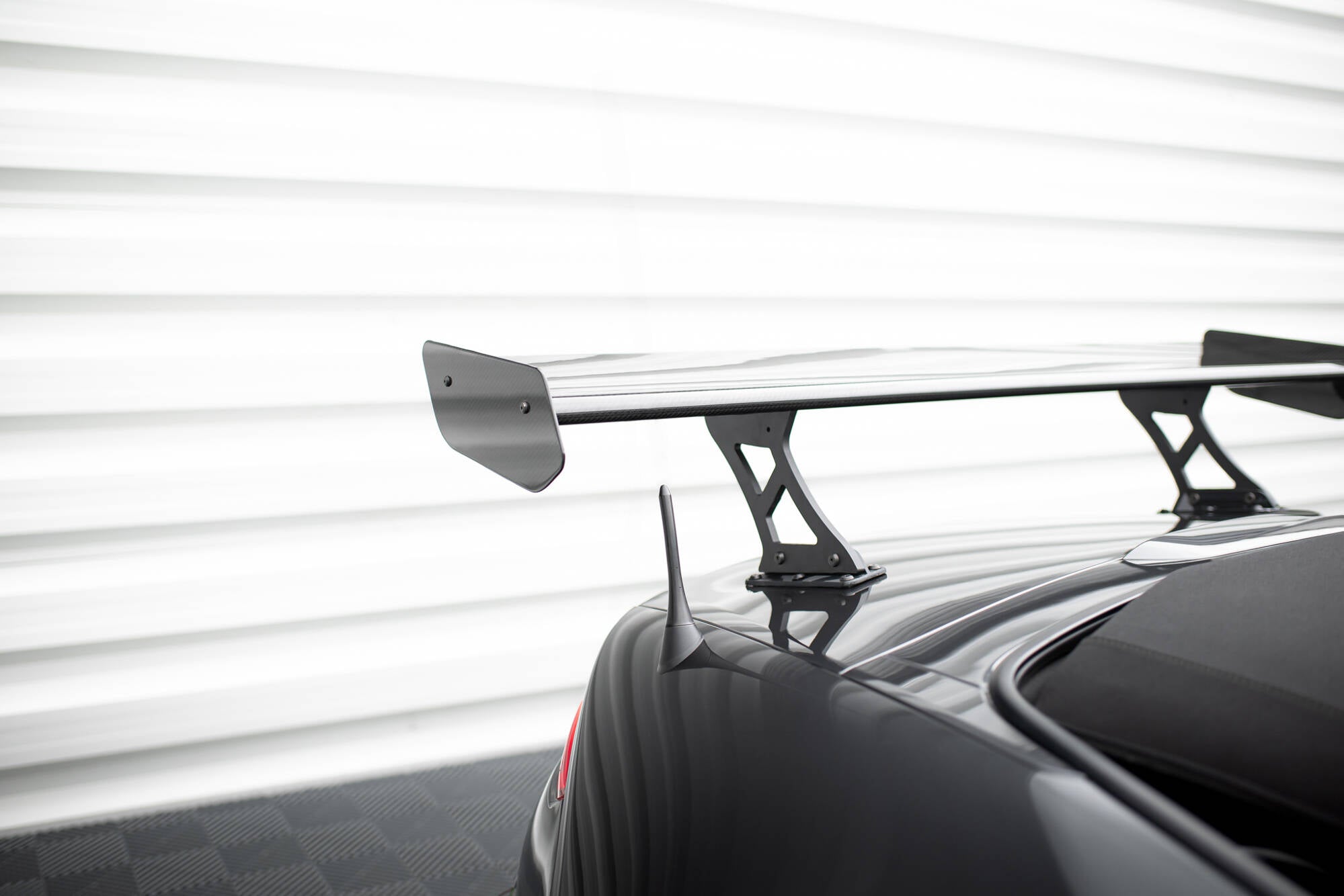 Carbon spoiler jdm style + led mazda mx-5 nd (mk4)