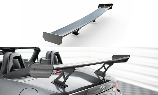 Carbon spoiler jdm style mazda mx-5 nd (mk4)