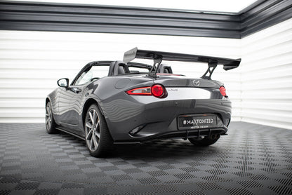 Carbon spoiler jdm style mazda mx-5 nd (mk4)