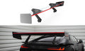 Carbon spoiler + led audi r8 mk2