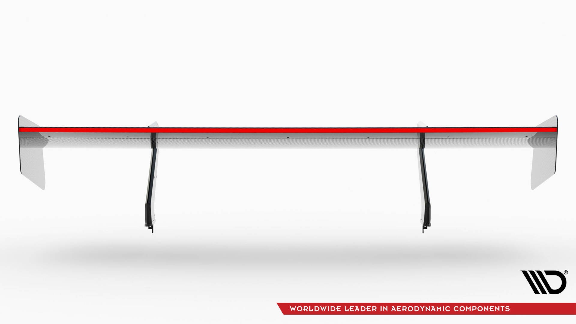 Carbon spoiler + led audi r8 mk2