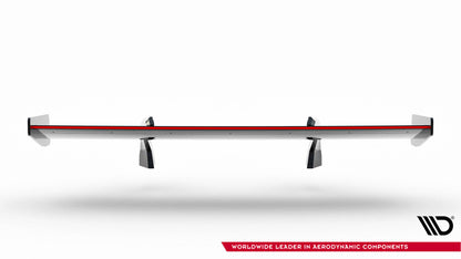 Kulfiberspoiler + LED-forlygter til Chevrolet Corvette C8