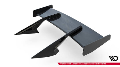 Kulfiberspoiler + LED-forlygter til Chevrolet Corvette C8