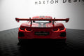 Carbon spoiler + led chevrolet corvette c8