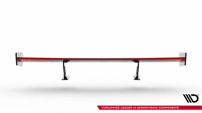 Kulfiberspoiler + LED-lys til Dodge Challenger MK3