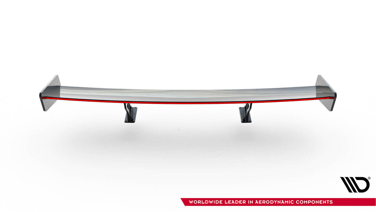 Kulfiberspoiler + LED-lys til Dodge Challenger MK3