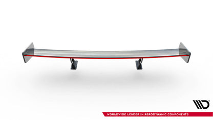 Kulfiberspoiler + LED-lys til Dodge Challenger MK3