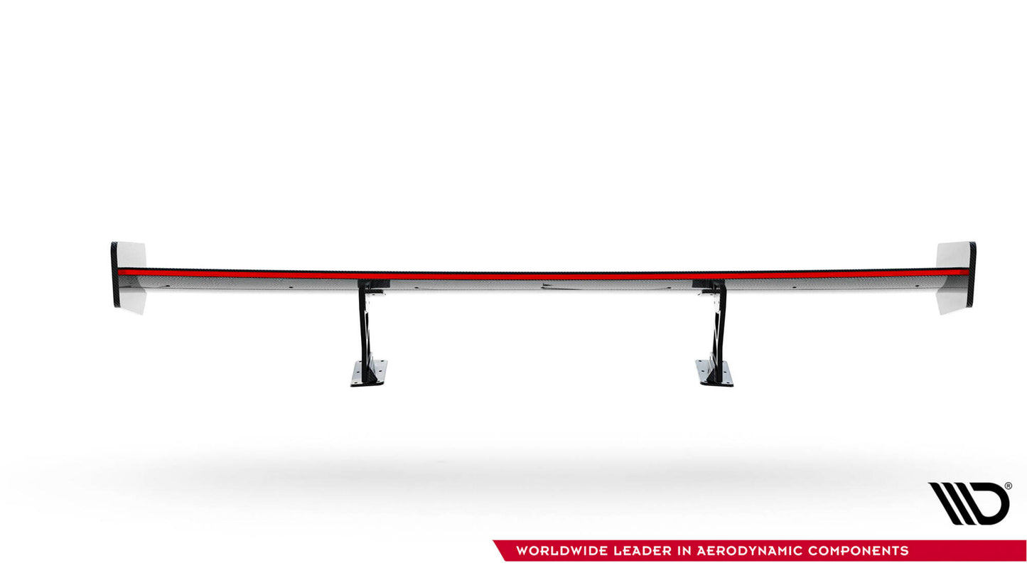 Carbon spoiler + led lexus lc