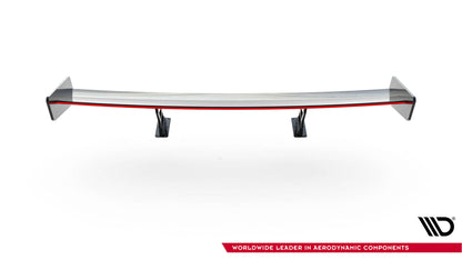 Carbon spoiler + led lexus lc