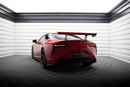 Carbon spoiler + led lexus lc