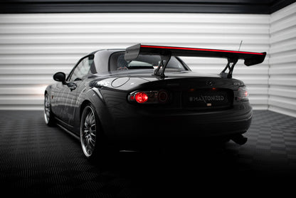 Hiilispoileri + LED Mazda MX5 Hardtop NC (MK3)
