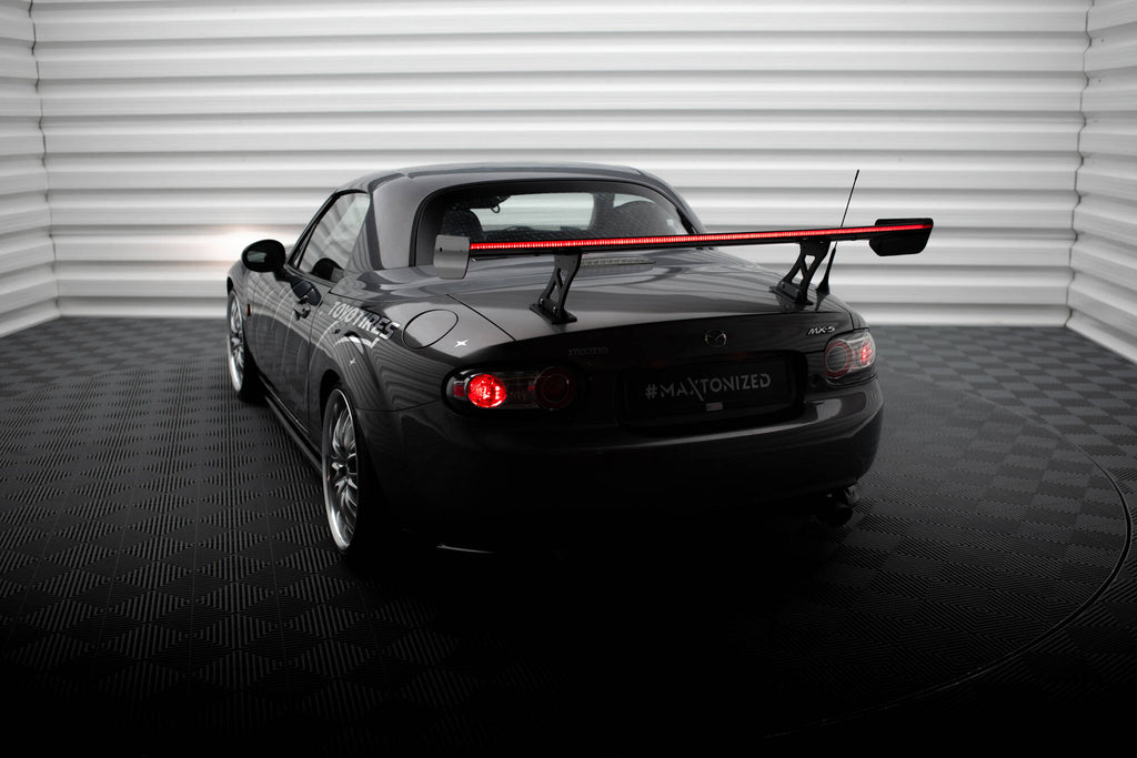 Hiilispoileri + LED Mazda MX5 Hardtop NC (MK3)