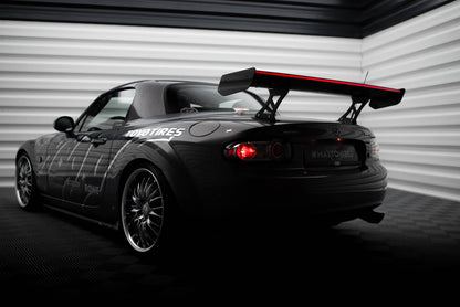 Hiilispoileri + LED Mazda MX5 Hardtop NC (MK3)