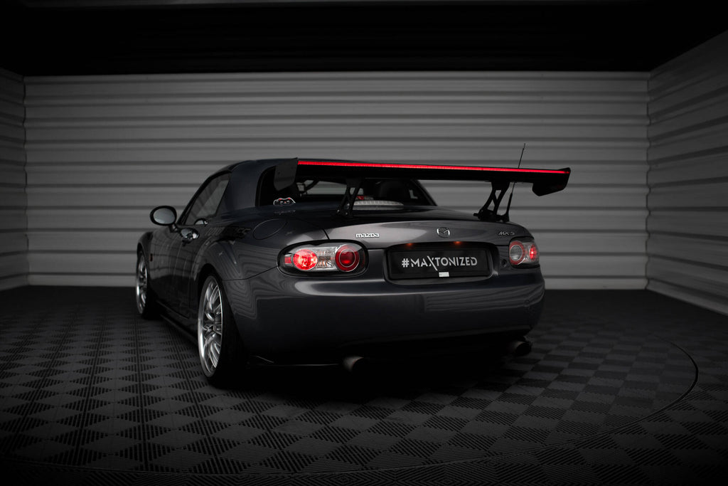 Hiilispoileri + LED Mazda MX5 Hardtop NC (MK3)