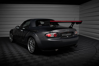 Hiilispoileri + LED Mazda MX5 Hardtop NC (MK3)