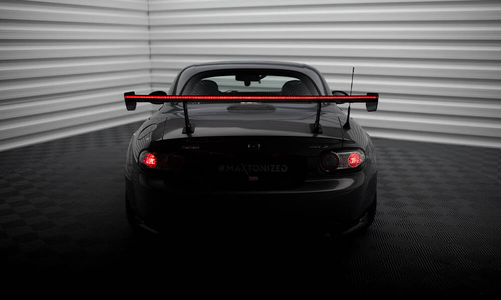Hiilispoileri + LED Mazda MX5 Hardtop NC (MK3)