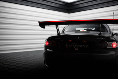Hiilispoileri + LED Mazda MX5 Hardtop NC (MK3)