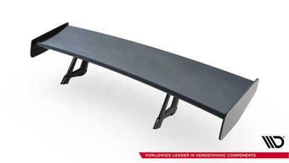 Carbon spoiler + led mercedes-amg gtr c190 facelift