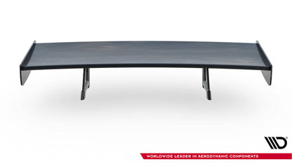 Carbon spoiler + led mercedes-amg gtr c190 facelift