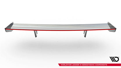 Carbon spoiler + led mercedes-amg gtr c190 facelift