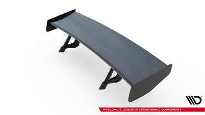 Carbon spoiler + led mercedes-amg gtr c190 facelift