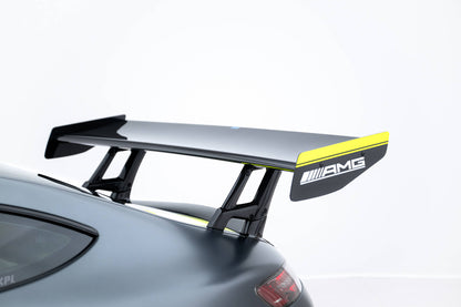 Carbon spoiler + led mercedes-amg gtr c190 facelift