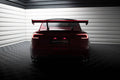 Carbon spoiler + led tesla model 3