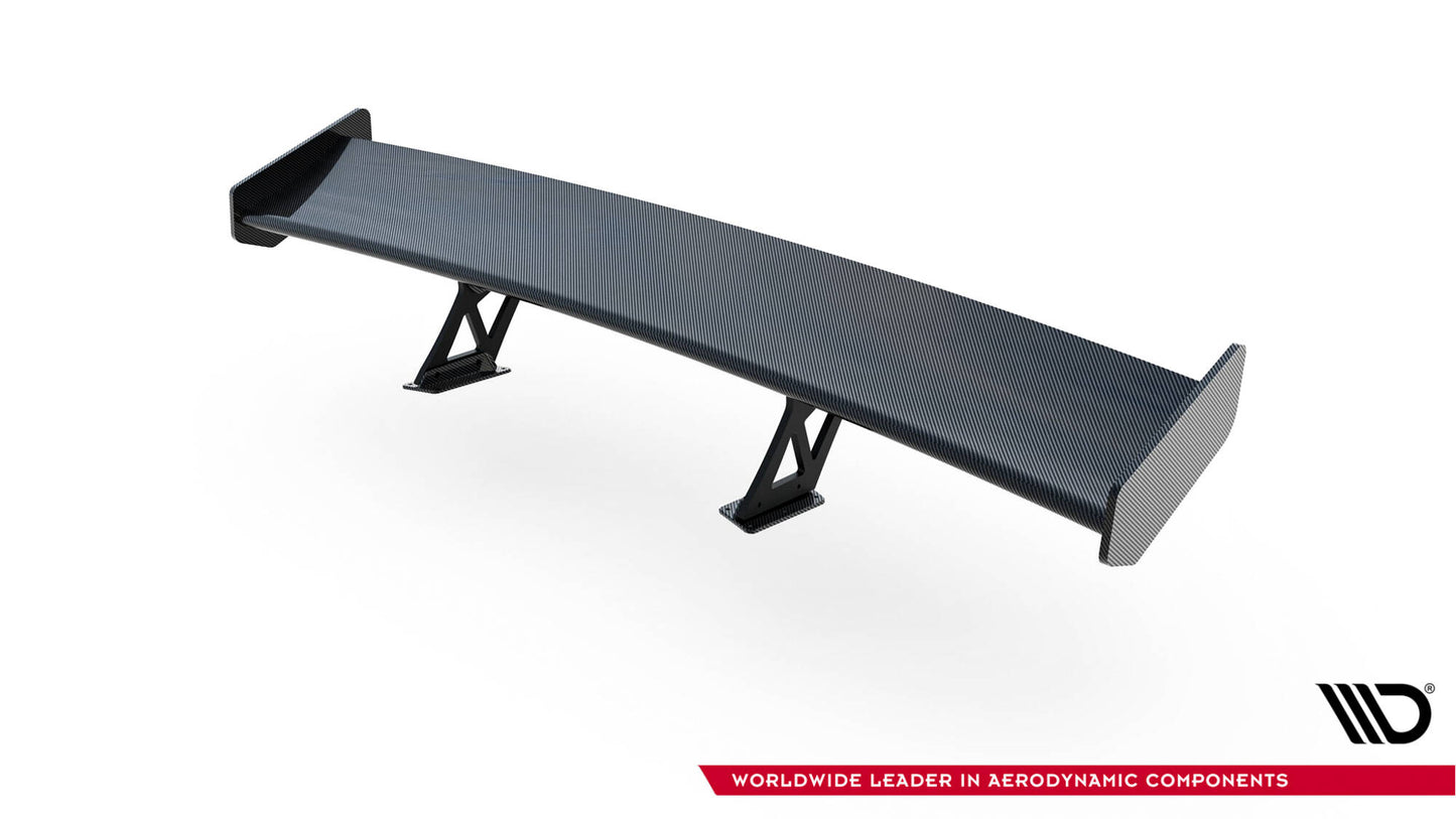 Kulfiberspoiler + LED Tesla Model 3