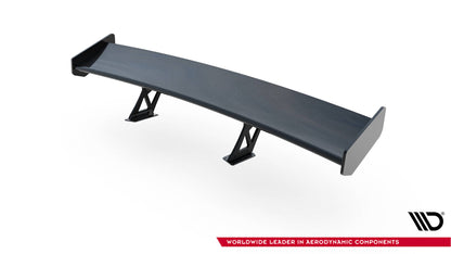 Kulfiberspoiler + LED Tesla Model 3