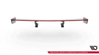 Kulfiberspoiler + LED Tesla Model 3