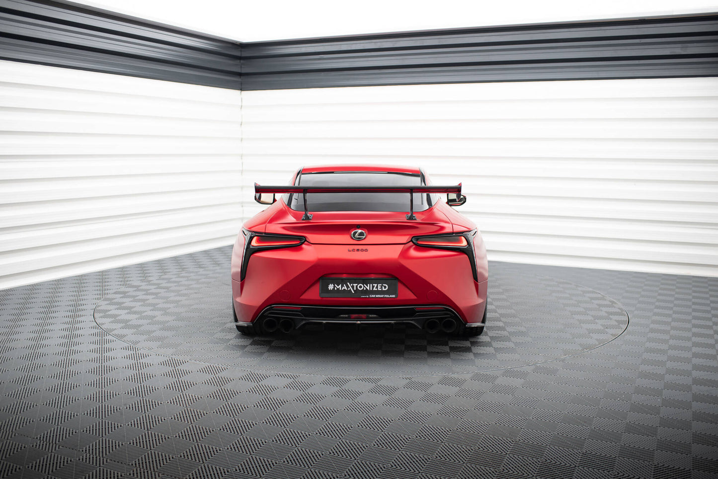 Carbon spoiler lexus lc