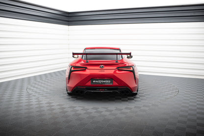 Carbon spoiler lexus lc