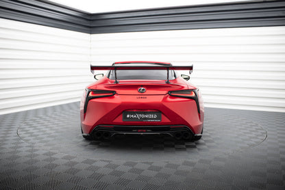 Carbon spoiler lexus lc