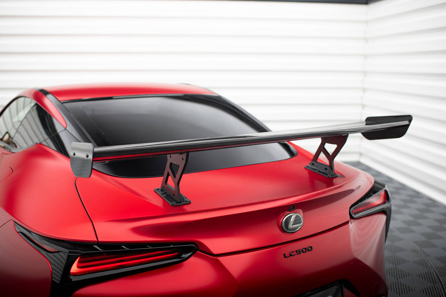Carbon spoiler lexus lc