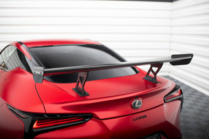 Carbon spoiler lexus lc