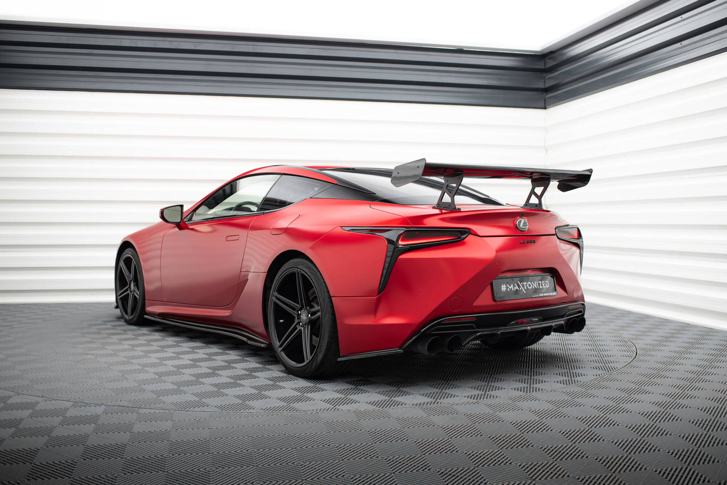 Carbon spoiler lexus lc