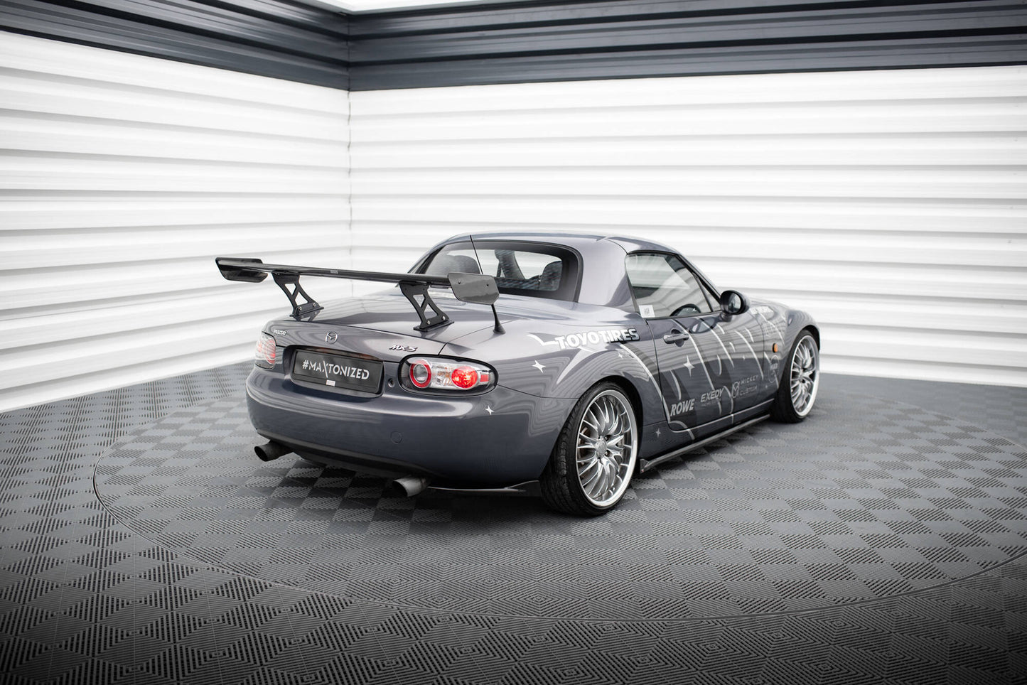 Hiilipoileri Mazda MX5 Hardtop NC (MK3)