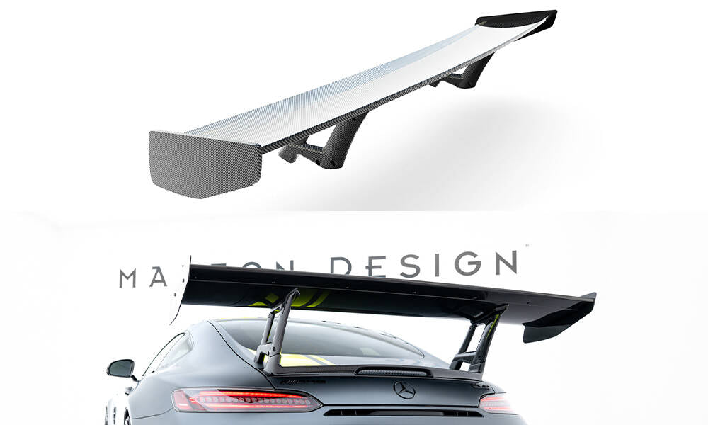 Carbon spoiler  mercedes-amg gtr c190 facelift