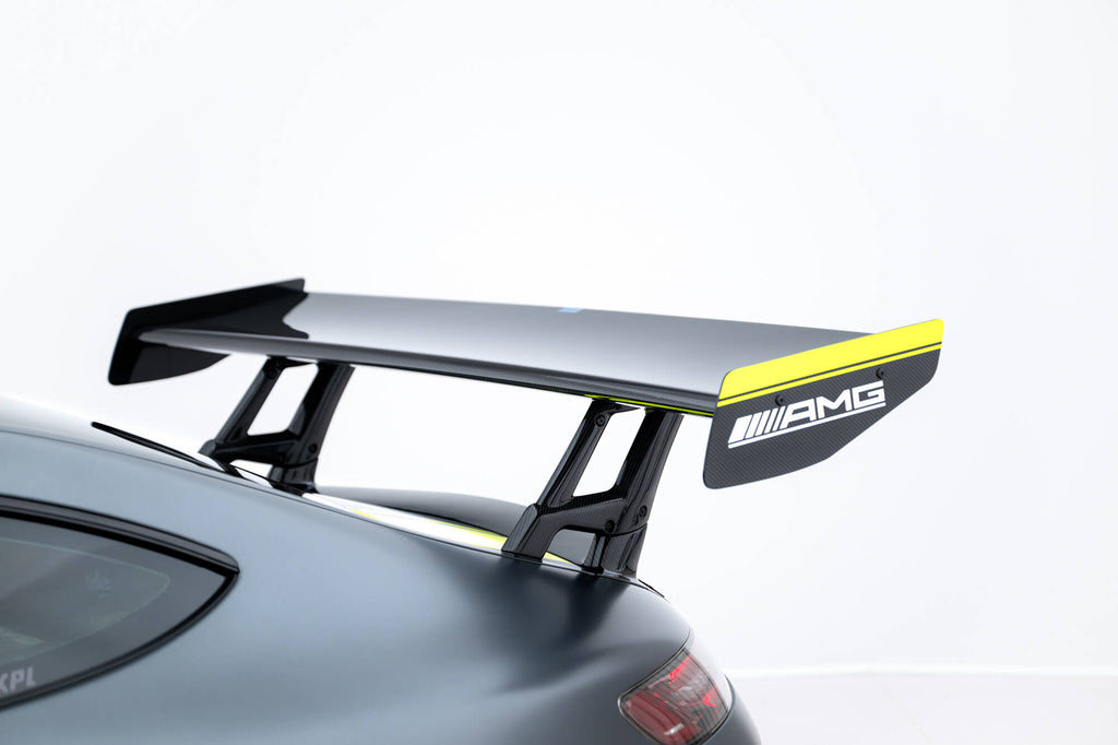 Carbon spoiler  mercedes-amg gtr c190 facelift
