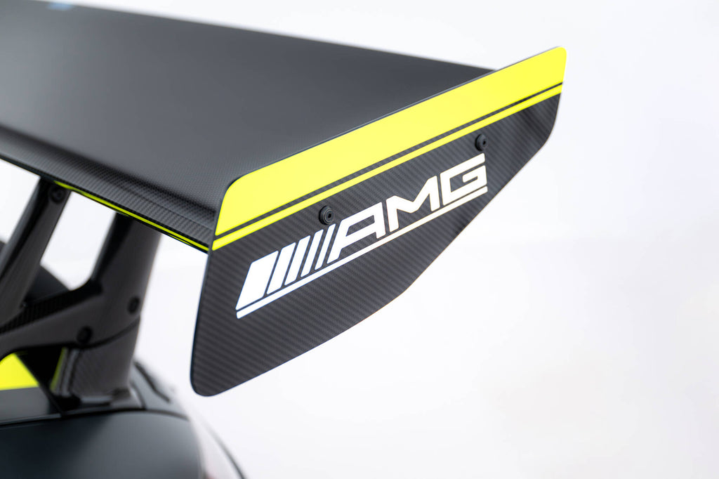 Carbon spoiler  mercedes-amg gtr c190 facelift