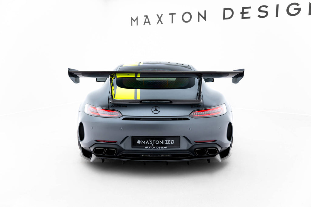 Carbon spoiler  mercedes-amg gtr c190 facelift