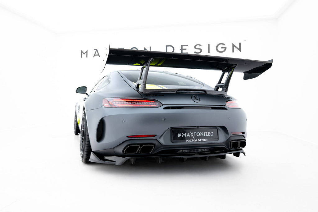 Carbon spoiler  mercedes-amg gtr c190 facelift