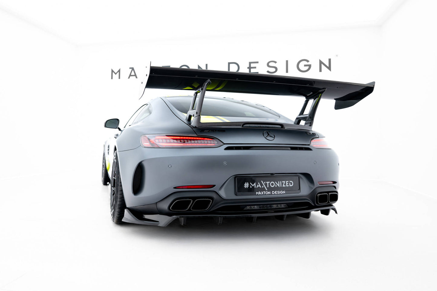 Carbon Spoiler Mercedes-AMG GTR C190 ansigtsløftning