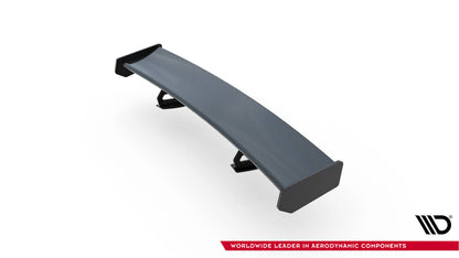 Carbon spoiler v.1 + led mercedes-amg cle 53 c236