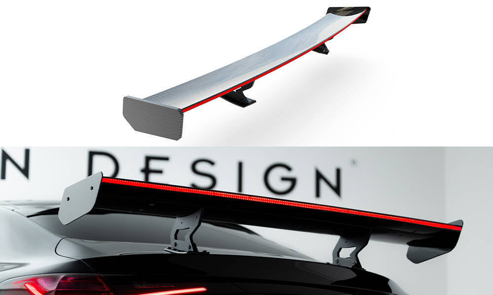 Carbon spoiler v.1 + led mercedes-amg cle 53 c236