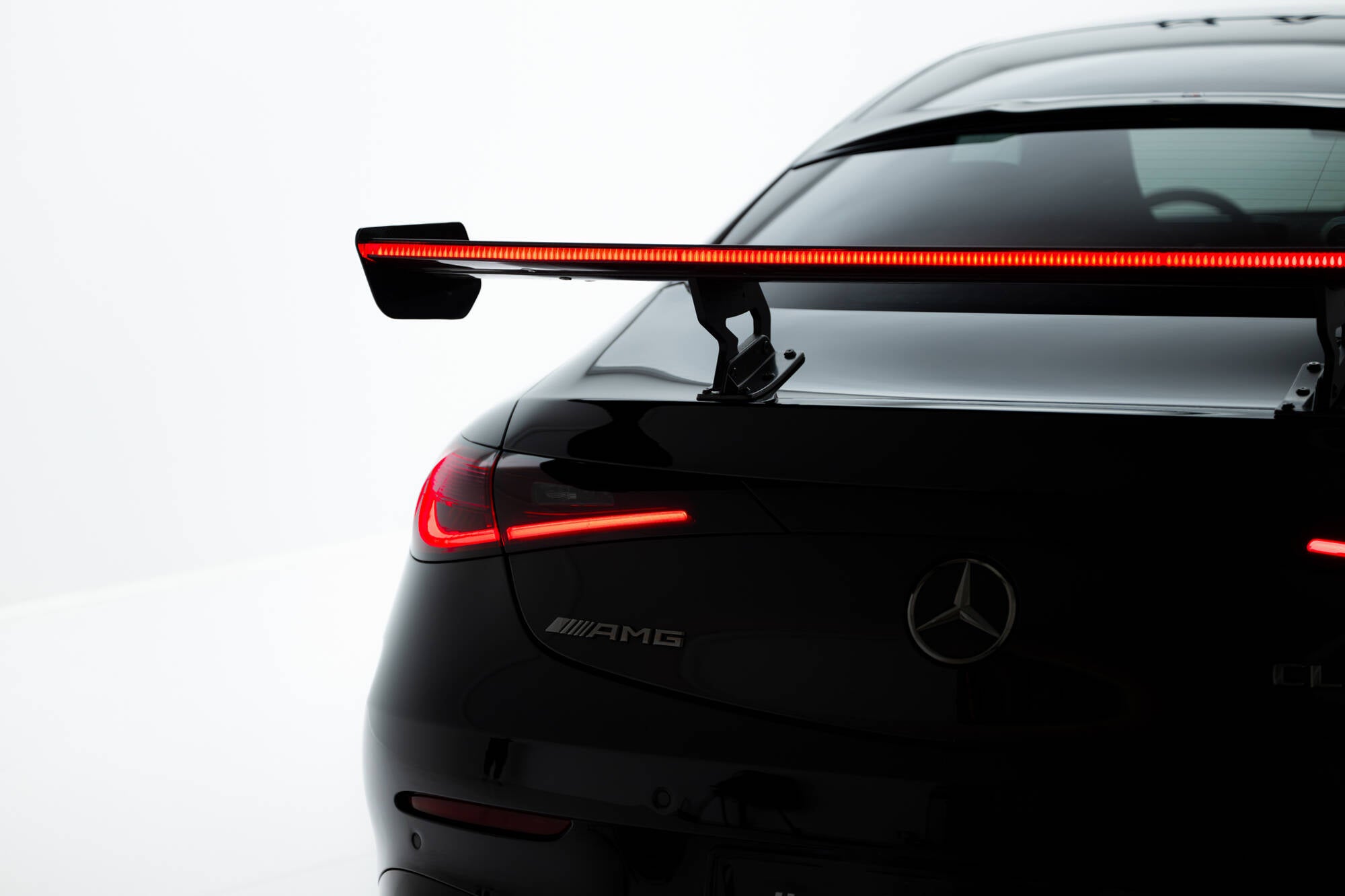 Carbon Spoiler v.1 + LED Mercedes-AMG CLE 53 C236