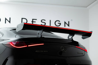Carbon spoiler v.1 + led mercedes-amg cle 53 c236